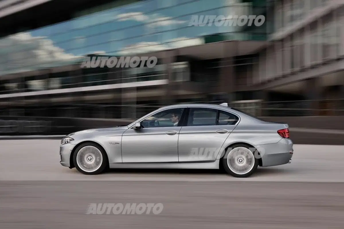 Toffanin: «Vendute 1 milione di BMW Serie 5 in tre anni. E ora la F10 è ancora più ricca» (29)
