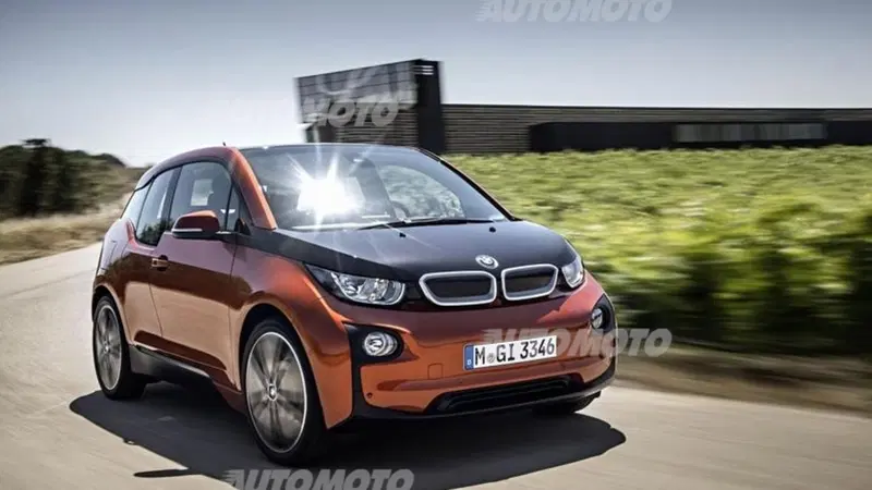 BMW: i3 e C evolution a Roma per &ldquo;Tennis &amp; Friends"