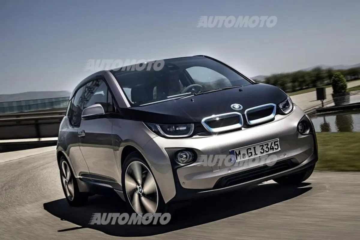 BMW: i3 e C evolution a Roma per “Tennis & Friends"