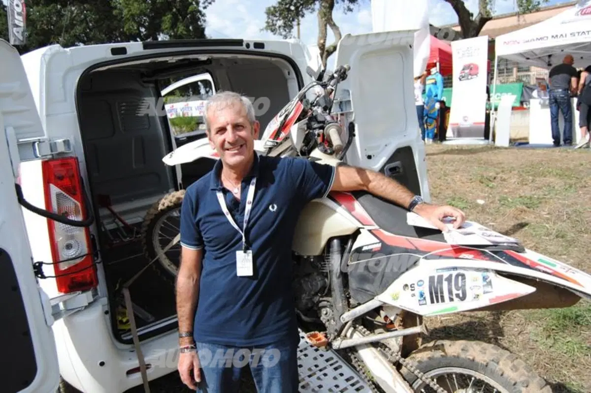 Roberto Bandoli (Fiat Professional): «Facciamo le cose con passione, come chi fa Enduro» (2)