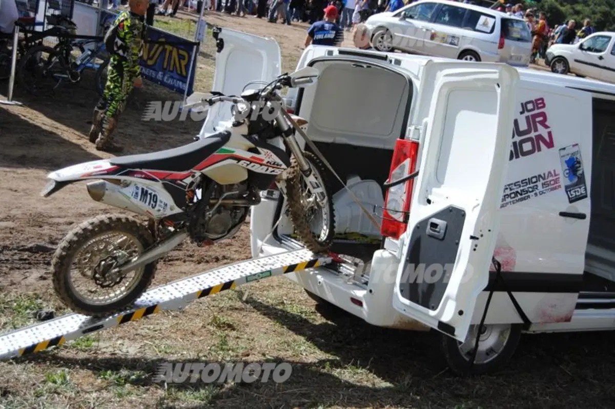 Roberto Bandoli (Fiat Professional): «Facciamo le cose con passione, come chi fa Enduro» (4)