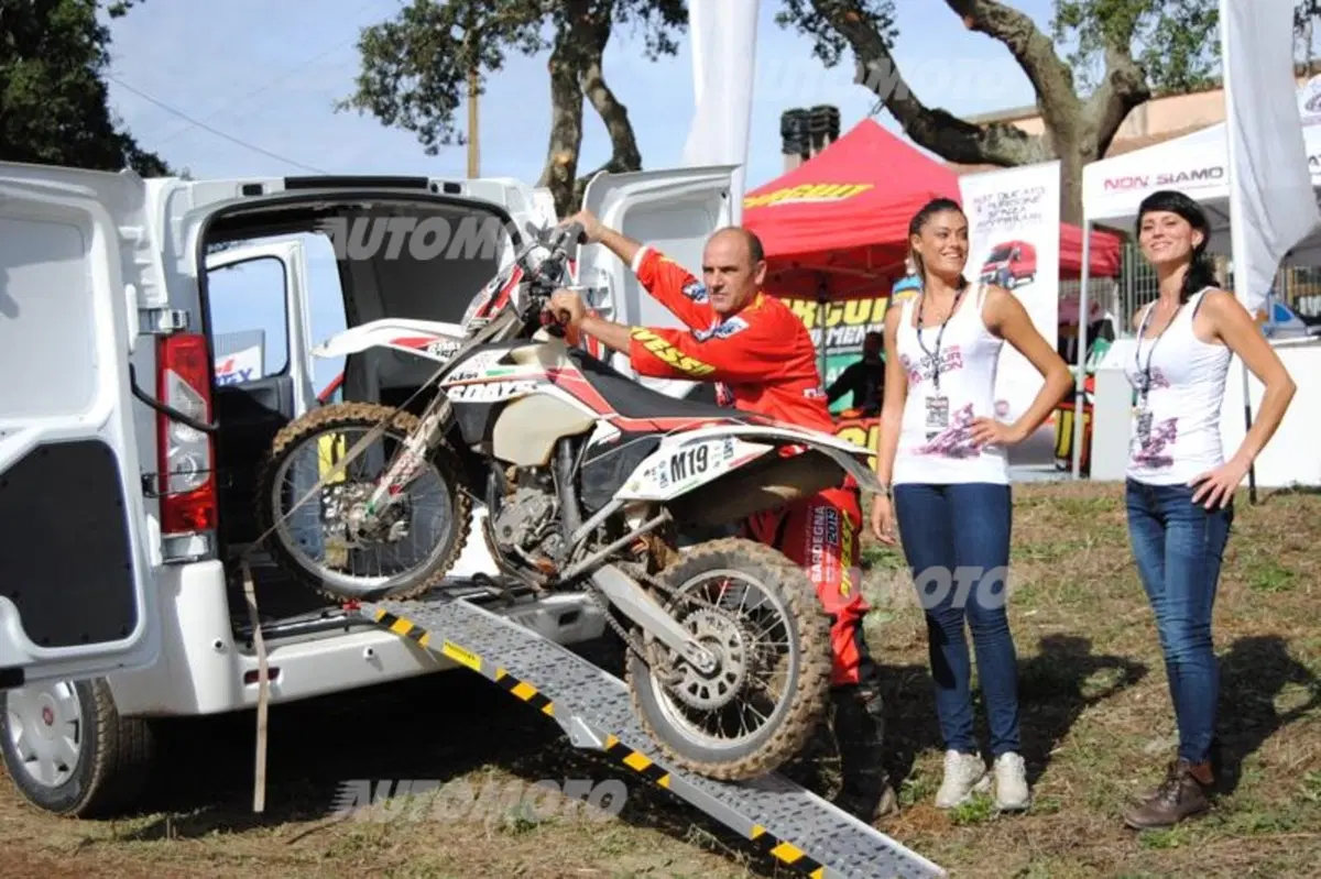 Roberto Bandoli (Fiat Professional): «Facciamo le cose con passione, come chi fa Enduro» (5)