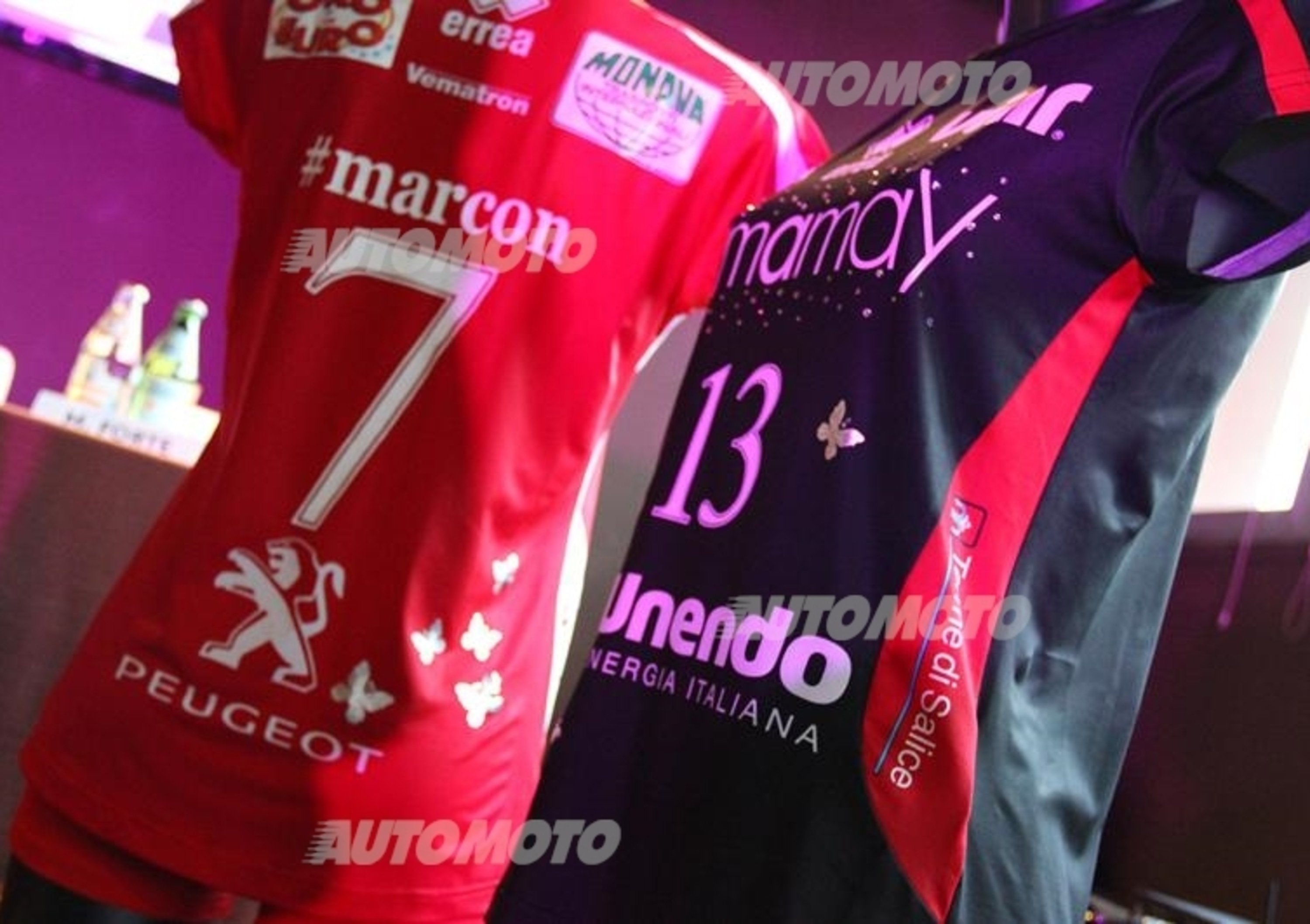 Peugeot sponsor della pallavolo femminile Unendo Yamamay