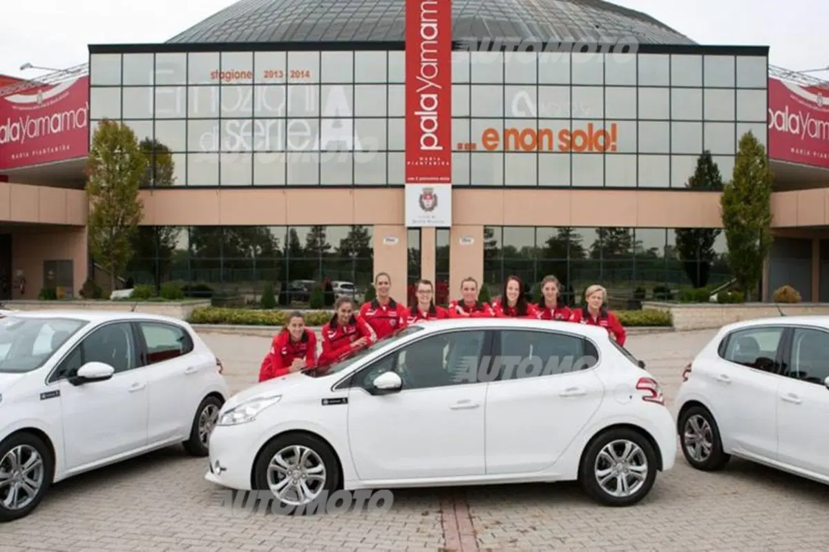 Peugeot sponsor della pallavolo femminile Unendo Yamamay (5)