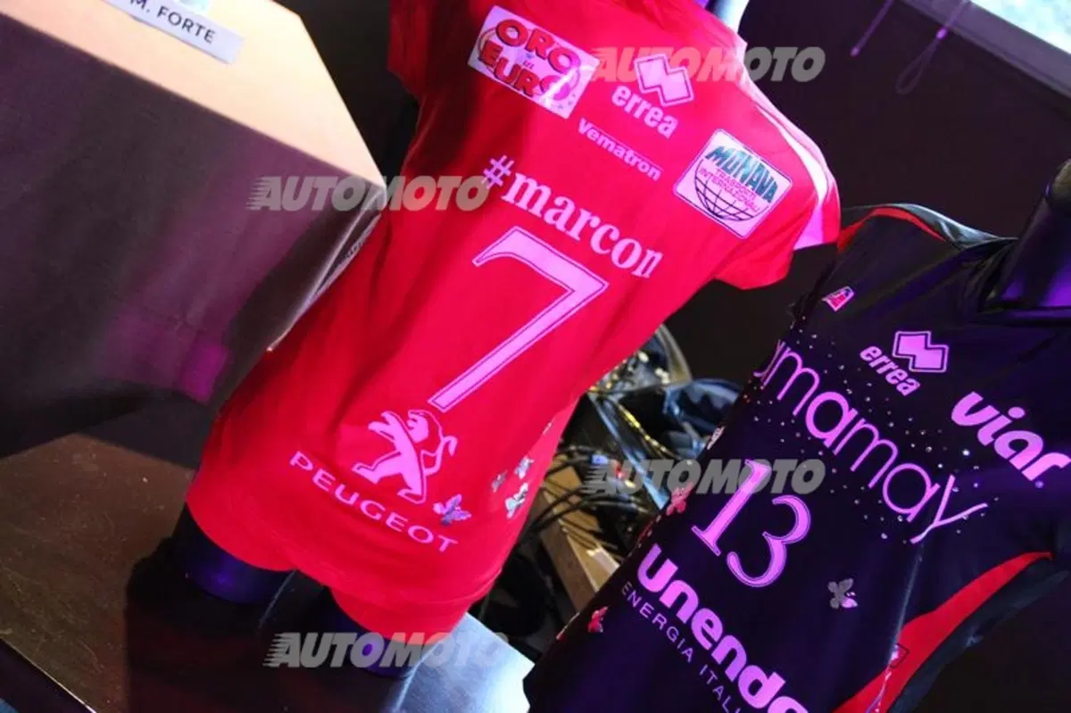 Peugeot sponsor della pallavolo femminile Unendo Yamamay (10)