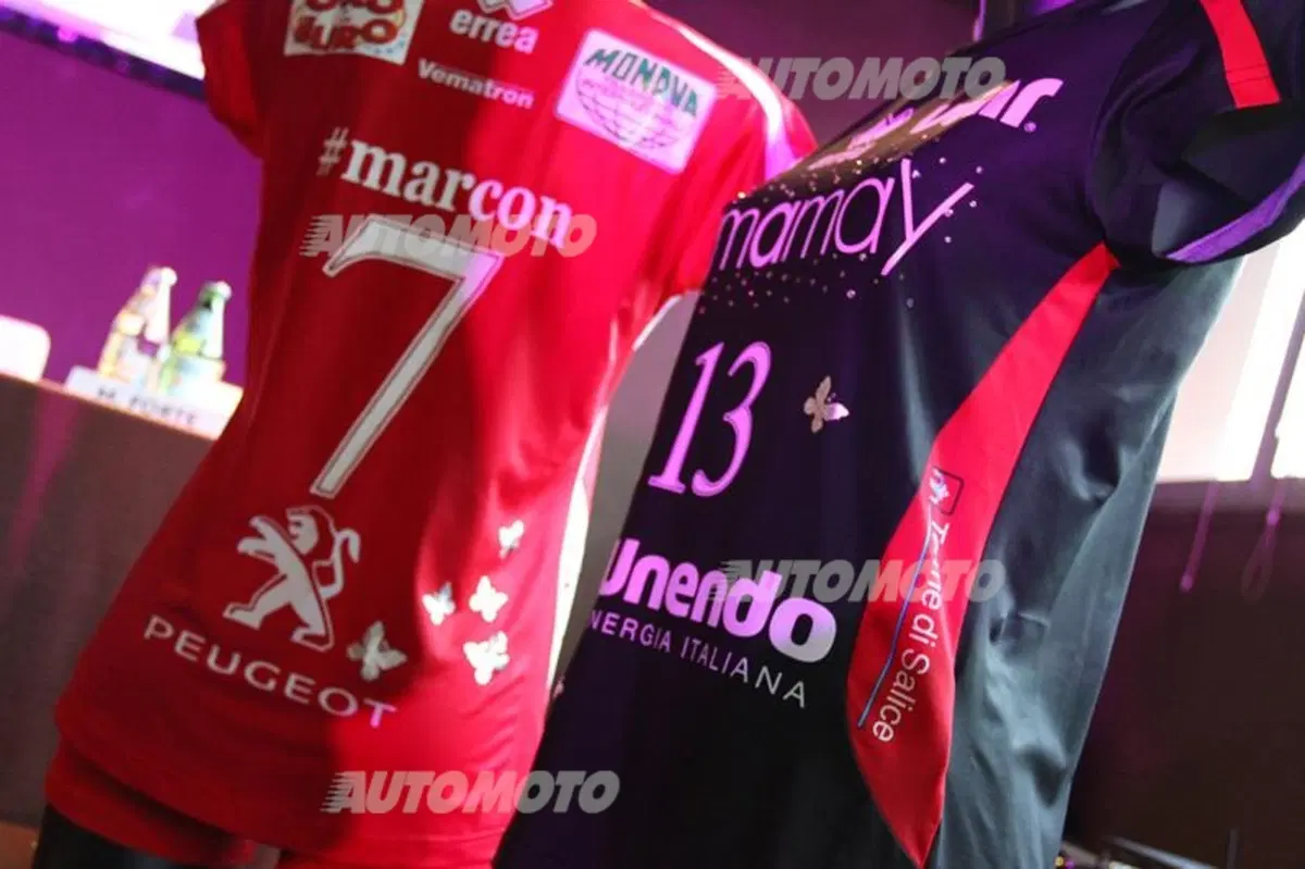 Peugeot sponsor della pallavolo femminile Unendo Yamamay (11)