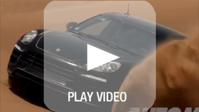 Porsche Macan: il primo video teaser