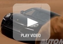 Porsche Macan: il primo video teaser
