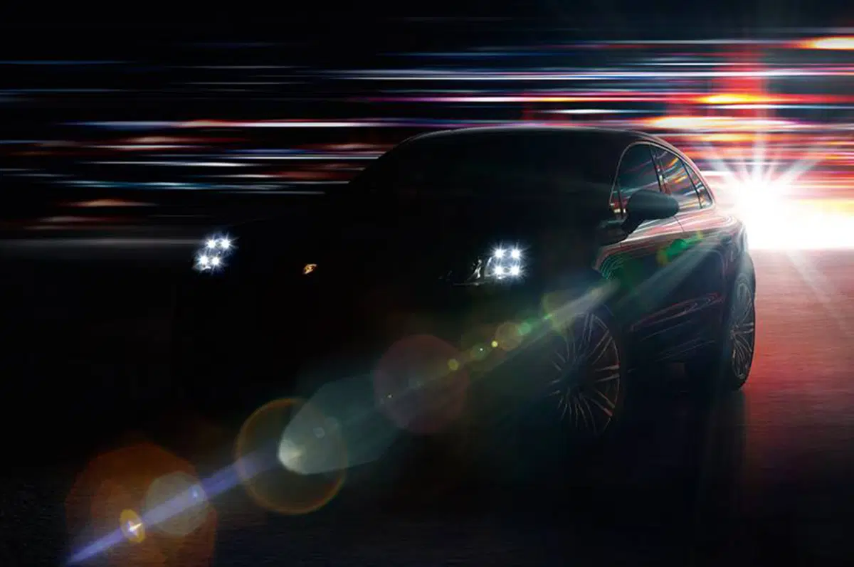 Porsche Macan: il primo video teaser (2)