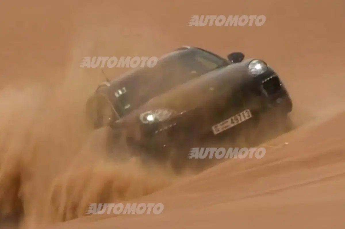 Porsche Macan: il primo video teaser (3)