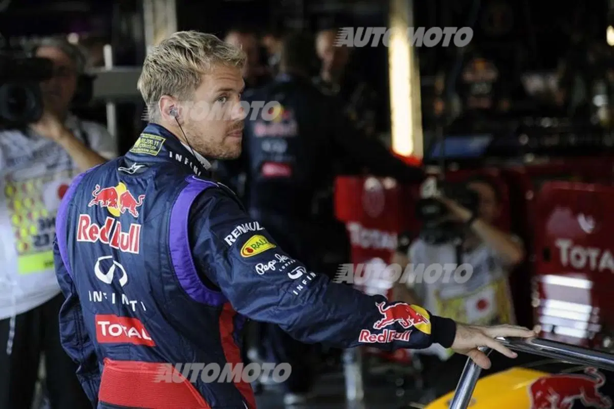 F1 Giappone 2013: Vettel domina le libere a Suzuka