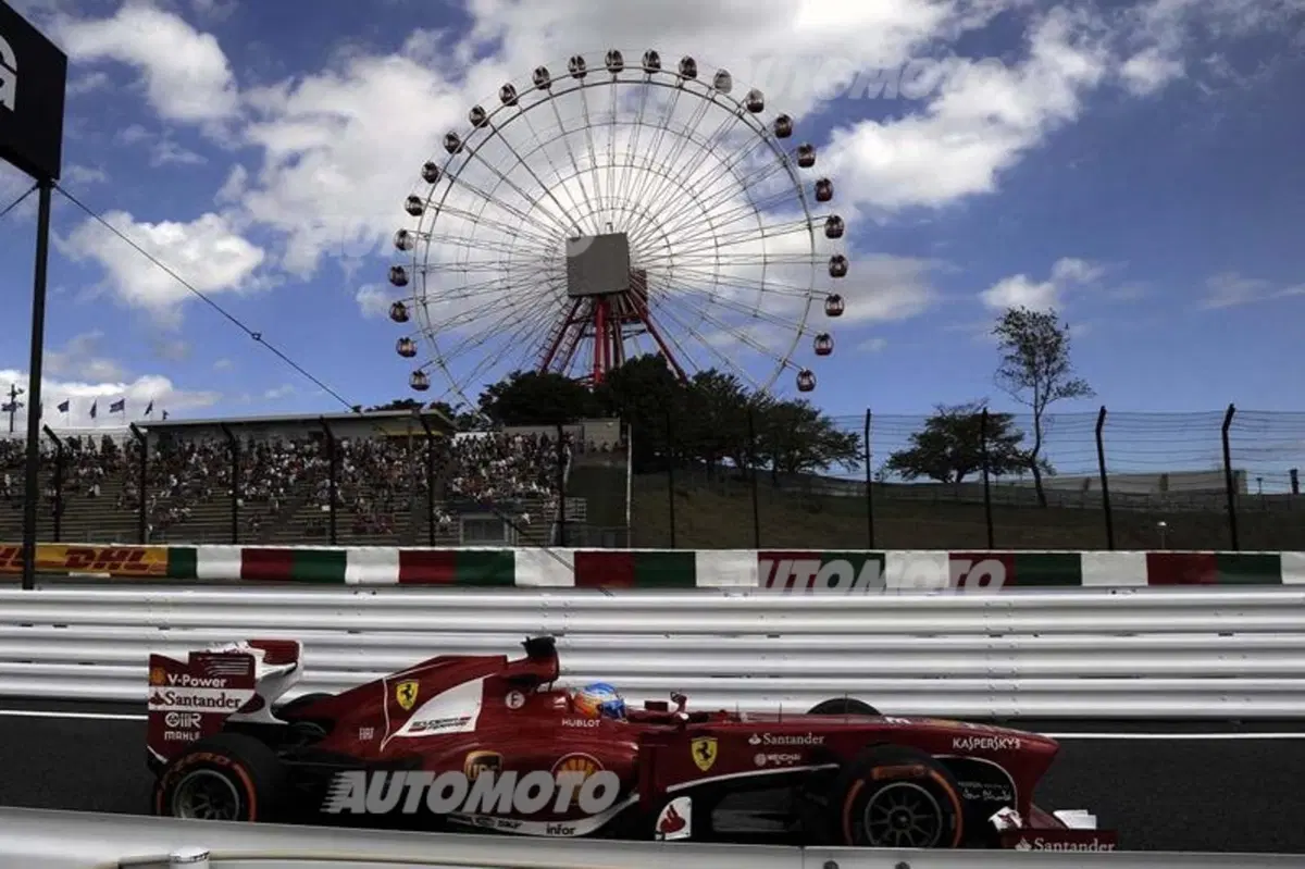 F1 Giappone 2013: Vettel domina le libere a Suzuka (2)