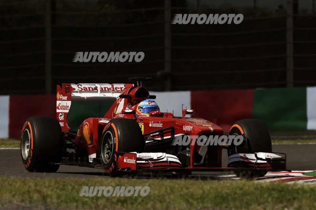F1 Giappone 2013: Vettel domina le libere a Suzuka (6)