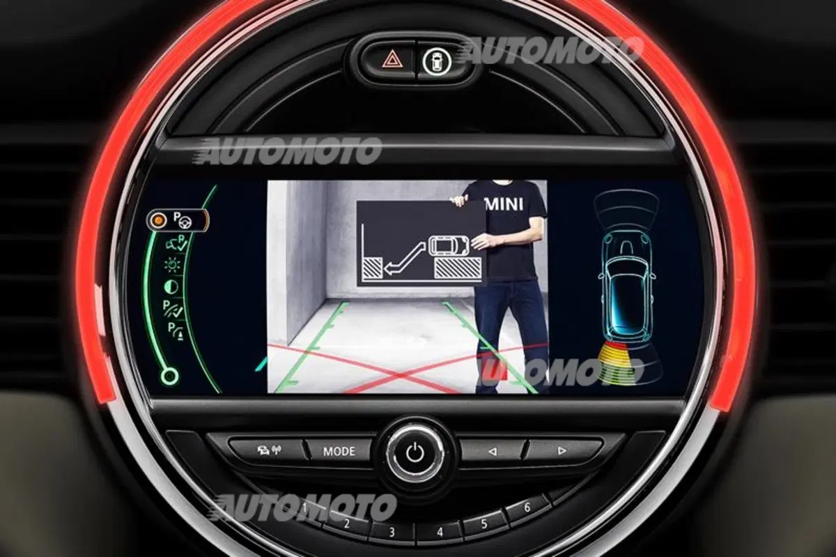 Nuova Mini: ecco le tecnologie di cui sarà dotata (5)