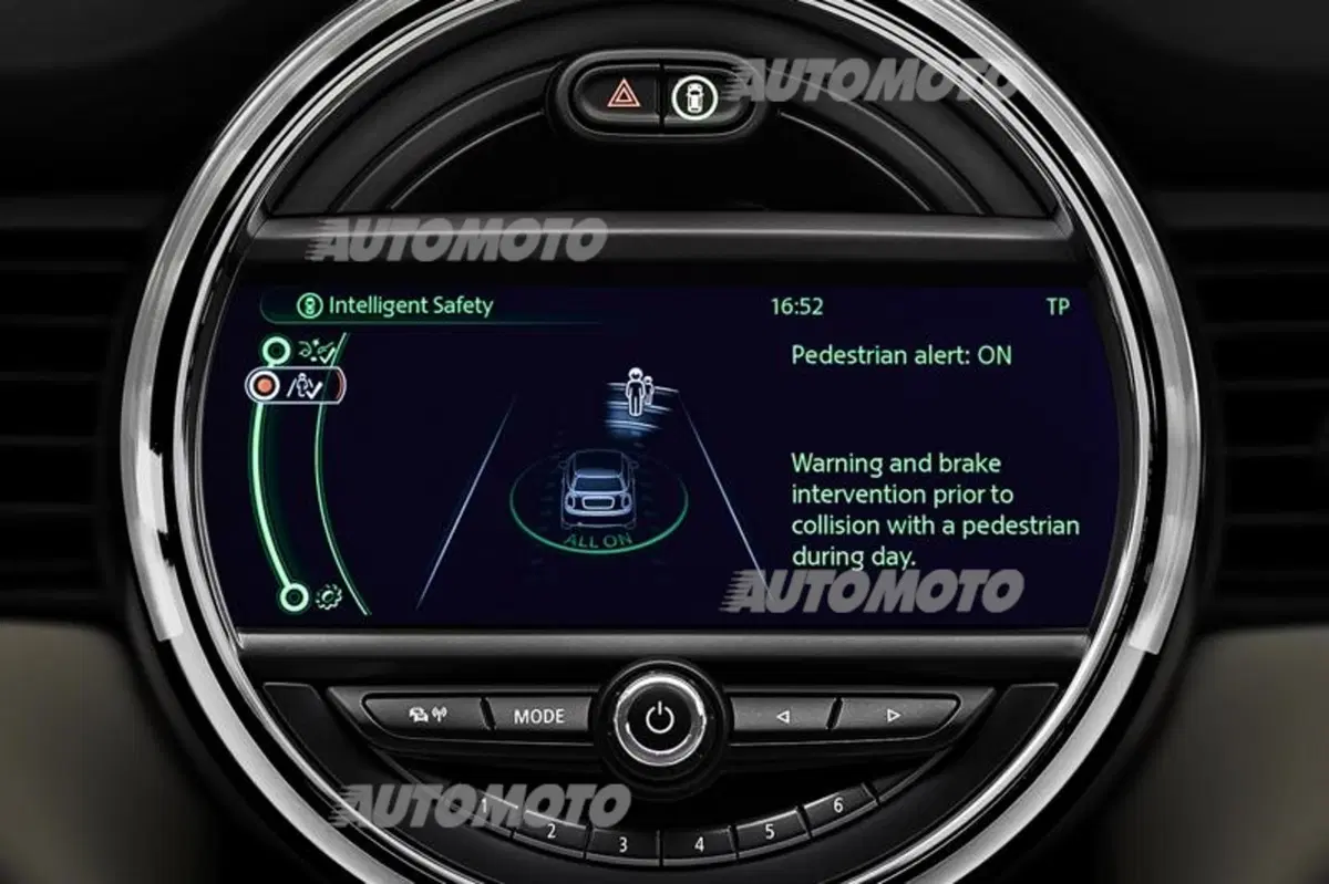 Nuova Mini: ecco le tecnologie di cui sarà dotata (9)