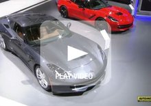 Il video delle novità Chevrolet al Salone di Francoforte 2013
