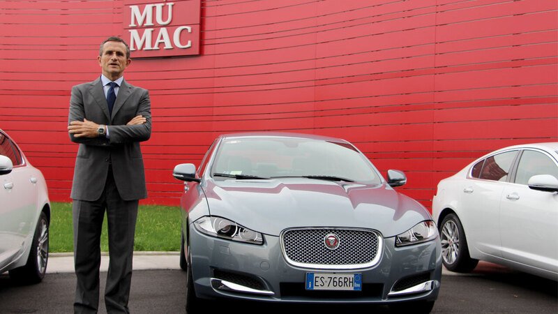 Daniele Maver: &laquo;Jaguar incarna la britishness e gli autentici valori britannici&raquo;