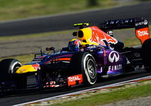 F1 GP Giappone 2013: Webber si aggiudica le qualifiche