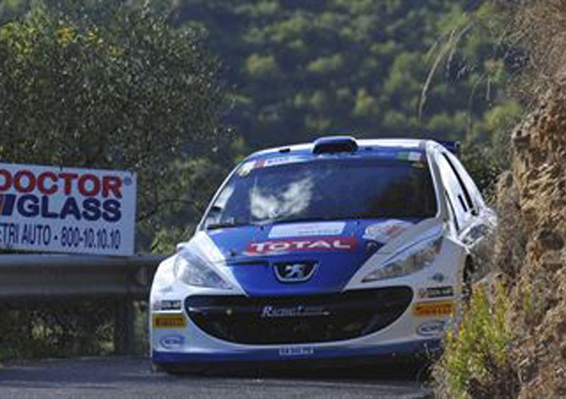 Rally di Sanremo Day 1. Met&agrave; strada&hellip; e oltre, il Primato &egrave; di Andreucci-Andreussi