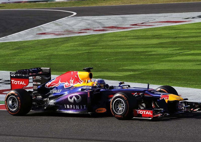 F1 GP Giappone 2013: Vettel vince a Suzuka