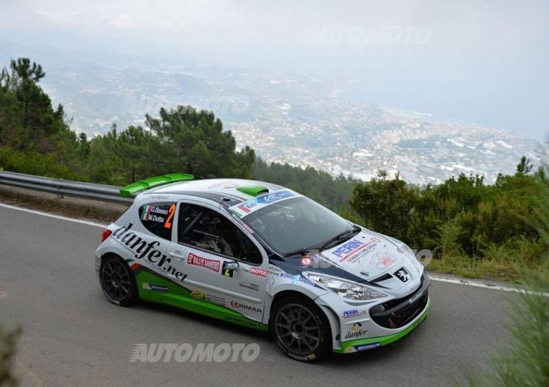 CIR 2013. Rally di Sanremo. La terza Vittoria di Giandomenico Basso (Peugeot 207 S2000)