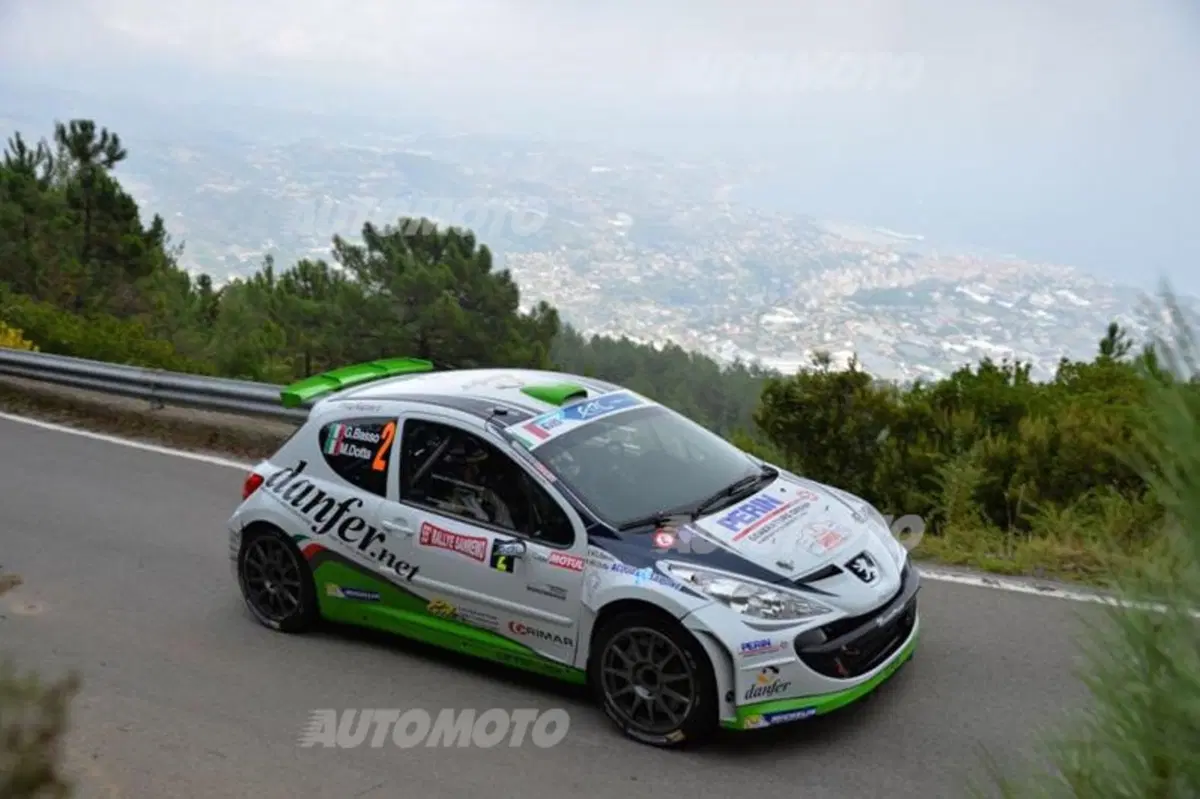 CIR 2013. Rally di Sanremo. La terza Vittoria di Giandomenico Basso (Peugeot 207 S2000)