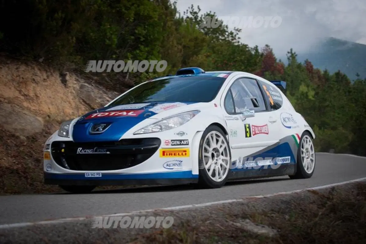 CIR 2013. Rally di Sanremo. La terza Vittoria di Giandomenico Basso (Peugeot 207 S2000) (2)