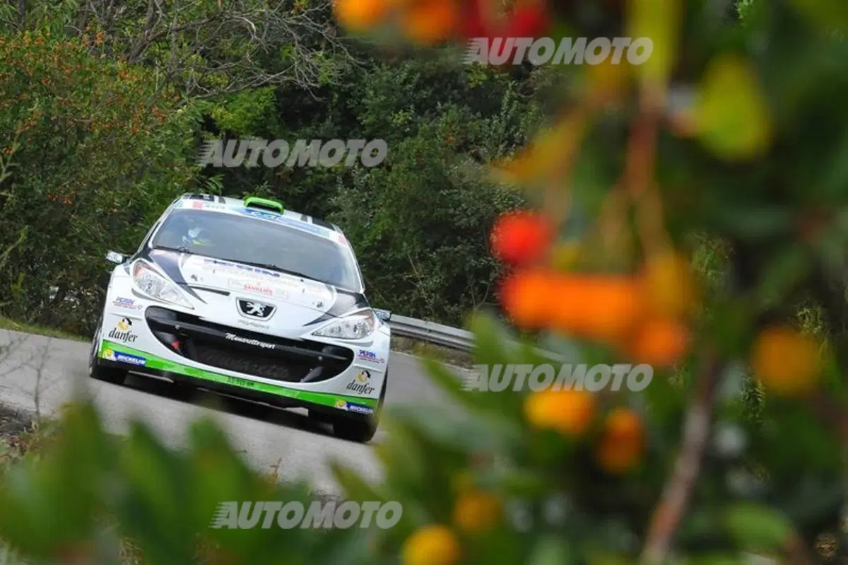 CIR 2013. Rally di Sanremo. La terza Vittoria di Giandomenico Basso (Peugeot 207 S2000) (3)