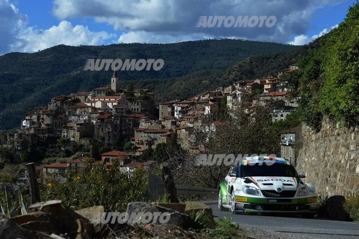 CIR 2013. Rally di Sanremo. La terza Vittoria di Giandomenico Basso (Peugeot 207 S2000) (4)