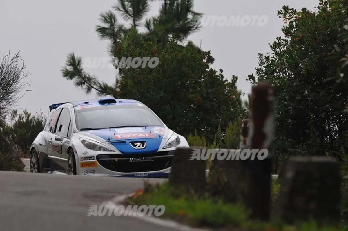 CIR 2013. Rally di Sanremo. La terza Vittoria di Giandomenico Basso (Peugeot 207 S2000) (5)