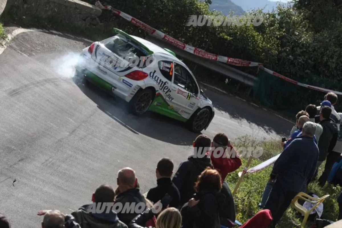 CIR 2013. Rally di Sanremo. La terza Vittoria di Giandomenico Basso (Peugeot 207 S2000) (6)