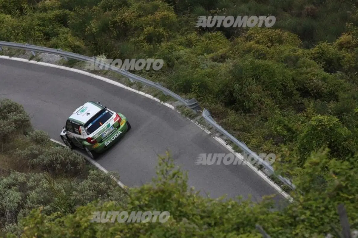 CIR 2013. Rally di Sanremo. La terza Vittoria di Giandomenico Basso (Peugeot 207 S2000) (7)