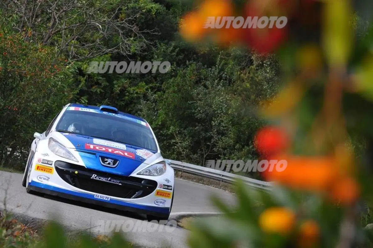 CIR 2013. Rally di Sanremo. La terza Vittoria di Giandomenico Basso (Peugeot 207 S2000) (8)