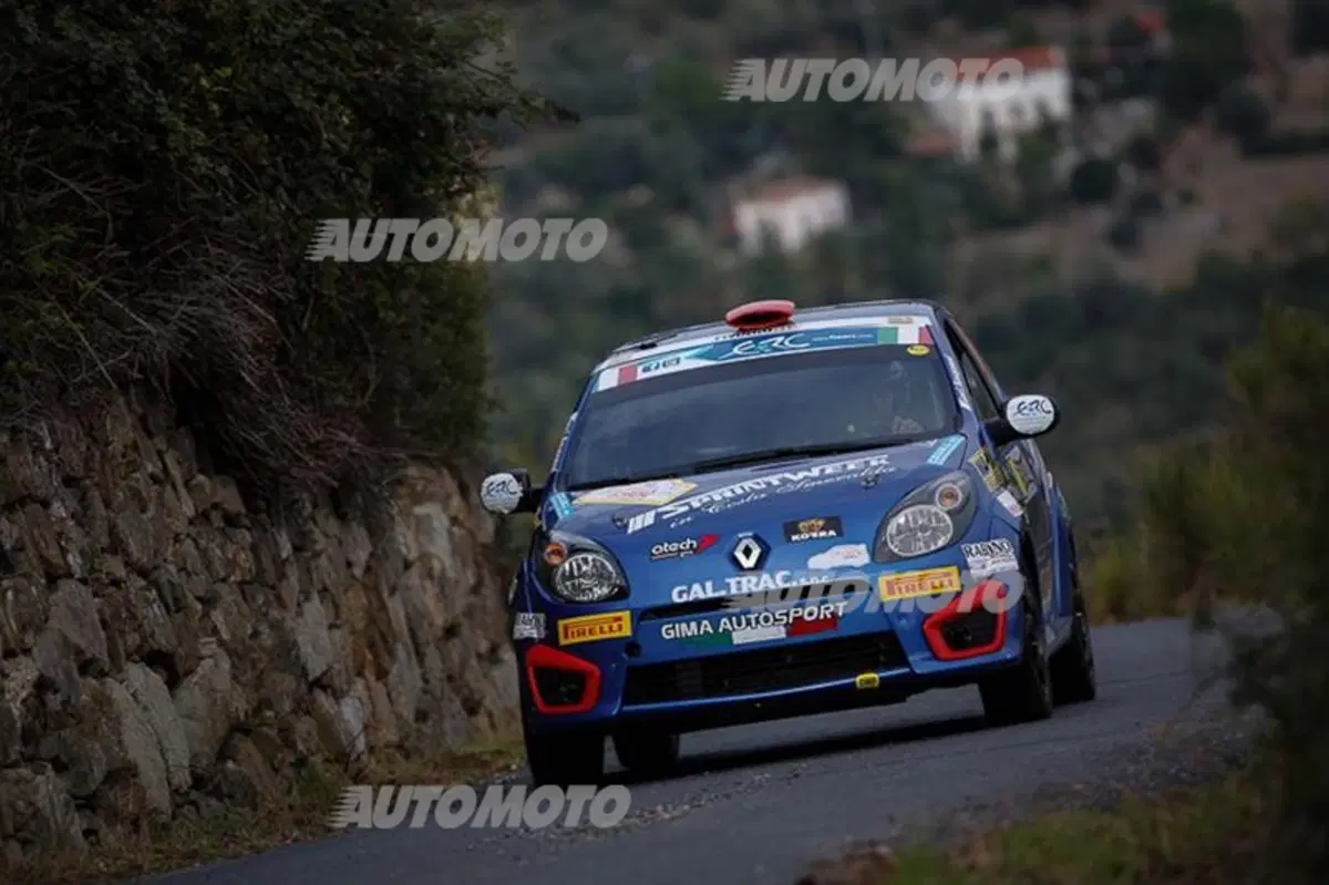 CIR 2013. Rally di Sanremo. La terza Vittoria di Giandomenico Basso (Peugeot 207 S2000) (9)