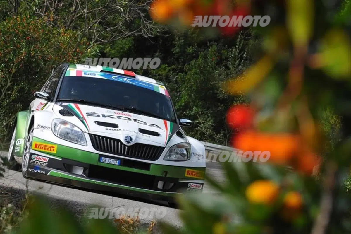 CIR 2013. Rally di Sanremo. La terza Vittoria di Giandomenico Basso (Peugeot 207 S2000) (10)
