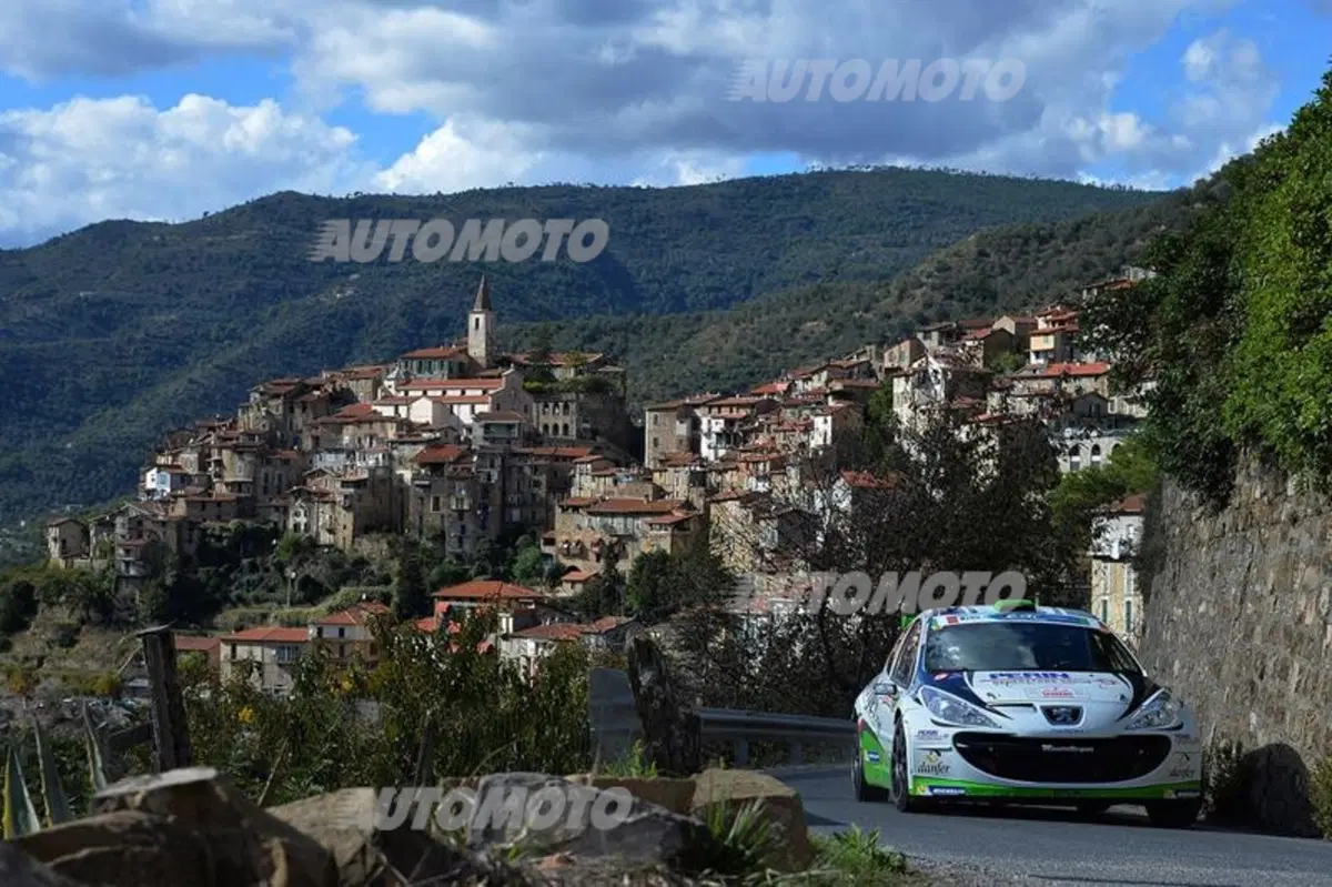 CIR 2013. Rally di Sanremo. La terza Vittoria di Giandomenico Basso (Peugeot 207 S2000) (11)
