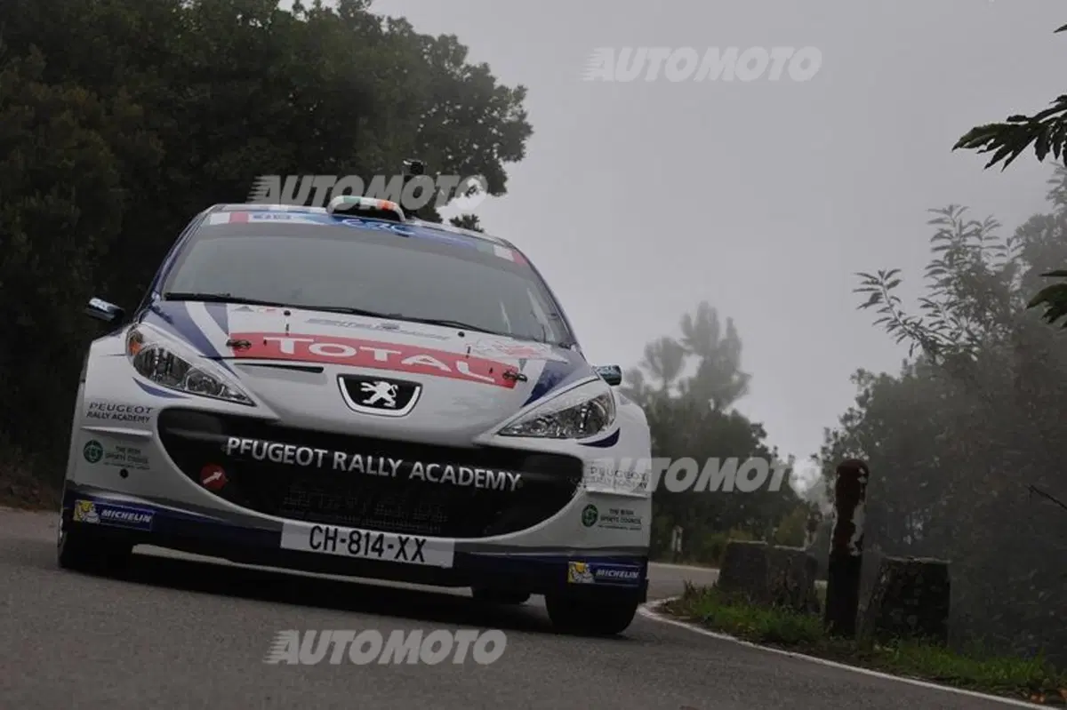 CIR 2013. Rally di Sanremo. La terza Vittoria di Giandomenico Basso (Peugeot 207 S2000) (12)