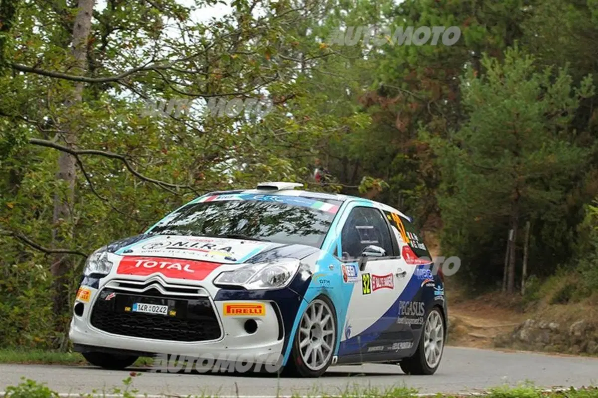 CIR 2013. Rally di Sanremo. La terza Vittoria di Giandomenico Basso (Peugeot 207 S2000) (13)
