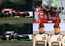 F1 Giappone 2013: l'entusiasmo dei piloti Sauber, l'amarezza dei Ferraristi