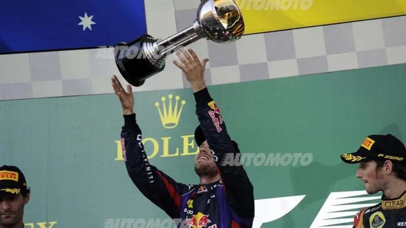F1 GP Giappone 2013: Vettel antipatico ai tifosi? Ovvio, &egrave; un perfettino