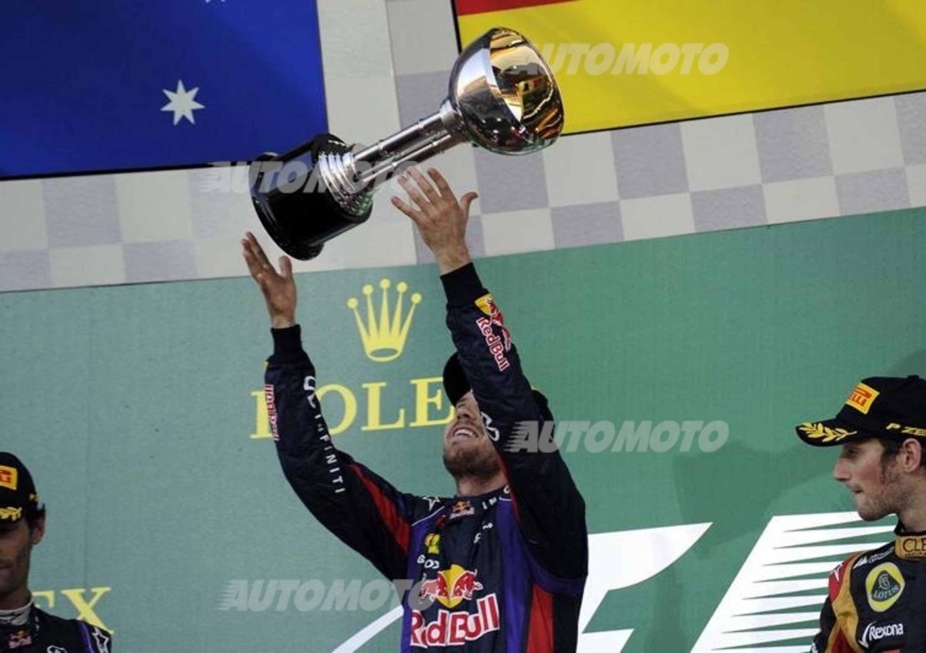 F1 GP Giappone 2013: Vettel antipatico ai tifosi? Ovvio, &egrave; un perfettino