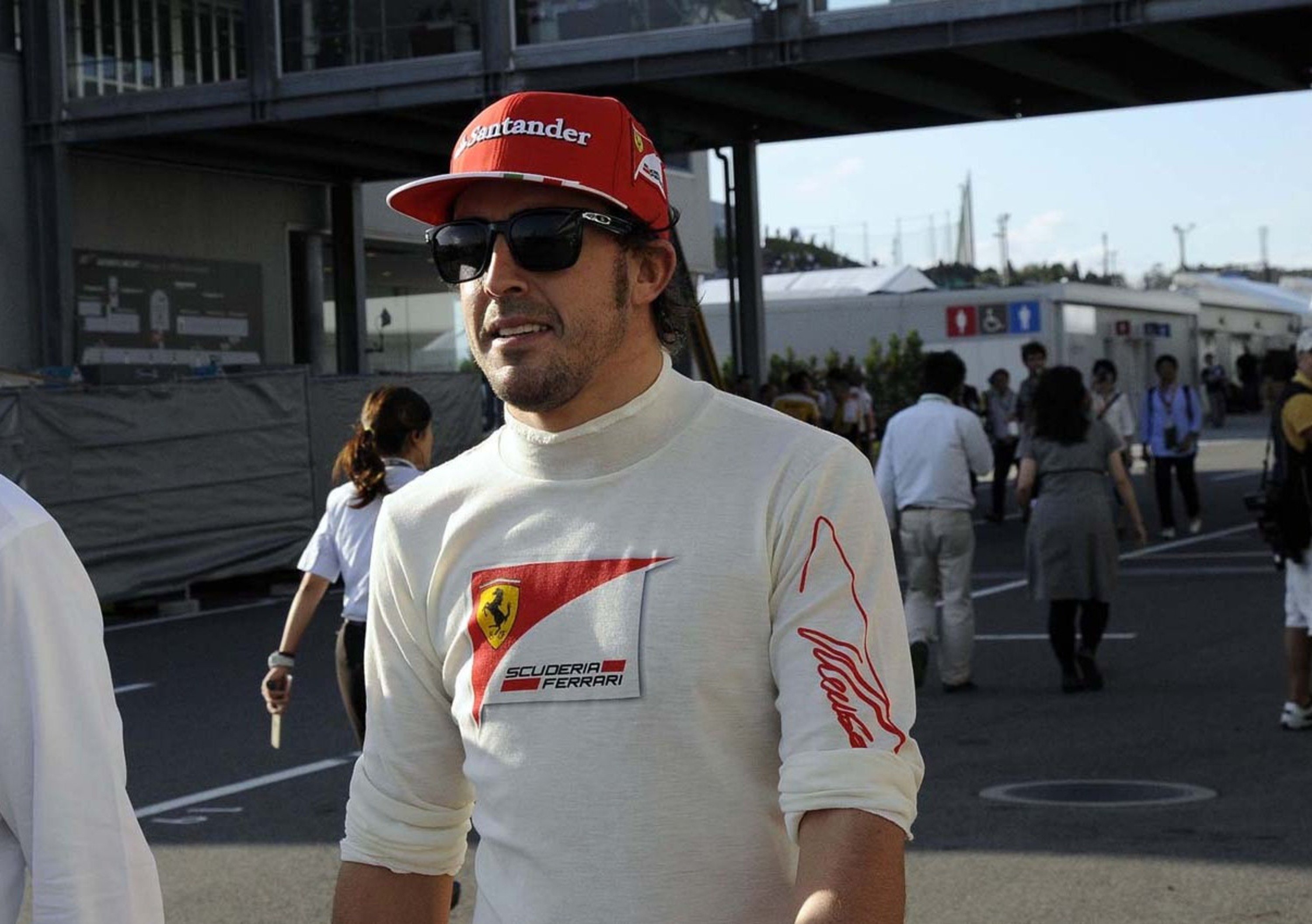 F1 GP Giappone 2013: crisi Ferrari. &Egrave; colpa di Alonso o della squadra?