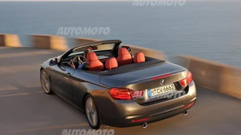 Nuova BMW Serie 4 Cabrio: tutti i dati ufficiali