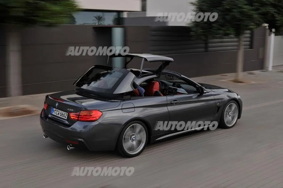 Nuova BMW Serie 4 Cabrio: tutti i dati ufficiali