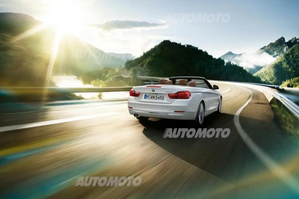Nuova BMW Serie 4 Cabrio: tutti i dati ufficiali (2)