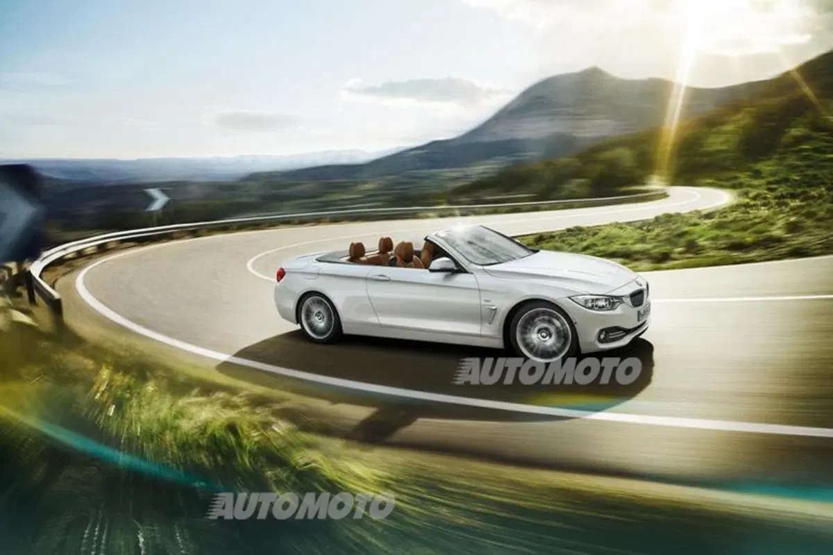 Nuova BMW Serie 4 Cabrio: tutti i dati ufficiali (3)