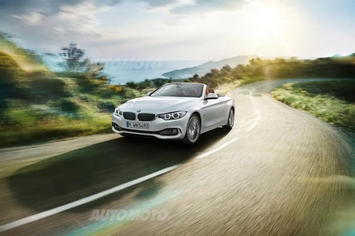 Nuova BMW Serie 4 Cabrio: tutti i dati ufficiali (4)