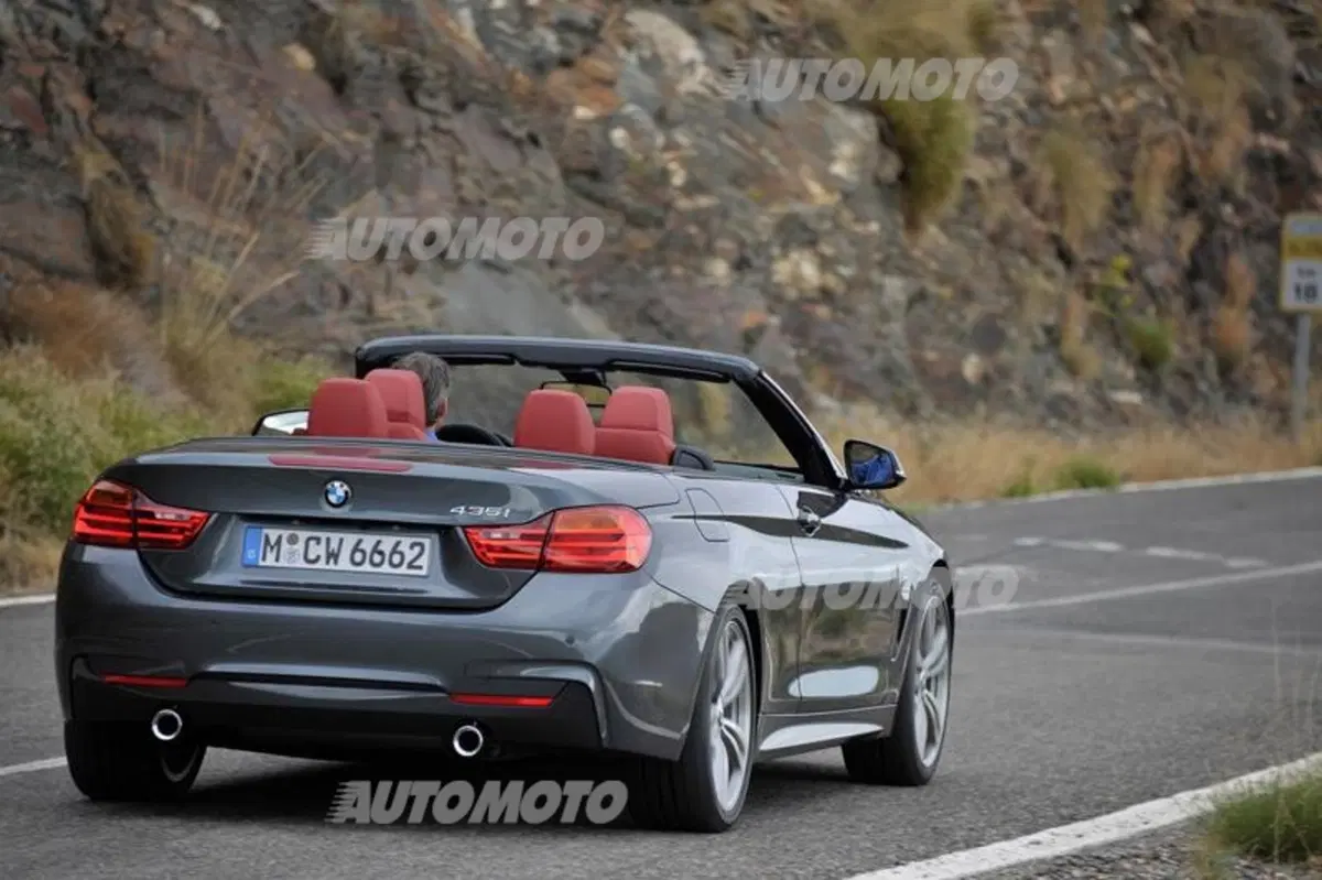 Nuova BMW Serie 4 Cabrio: tutti i dati ufficiali (5)
