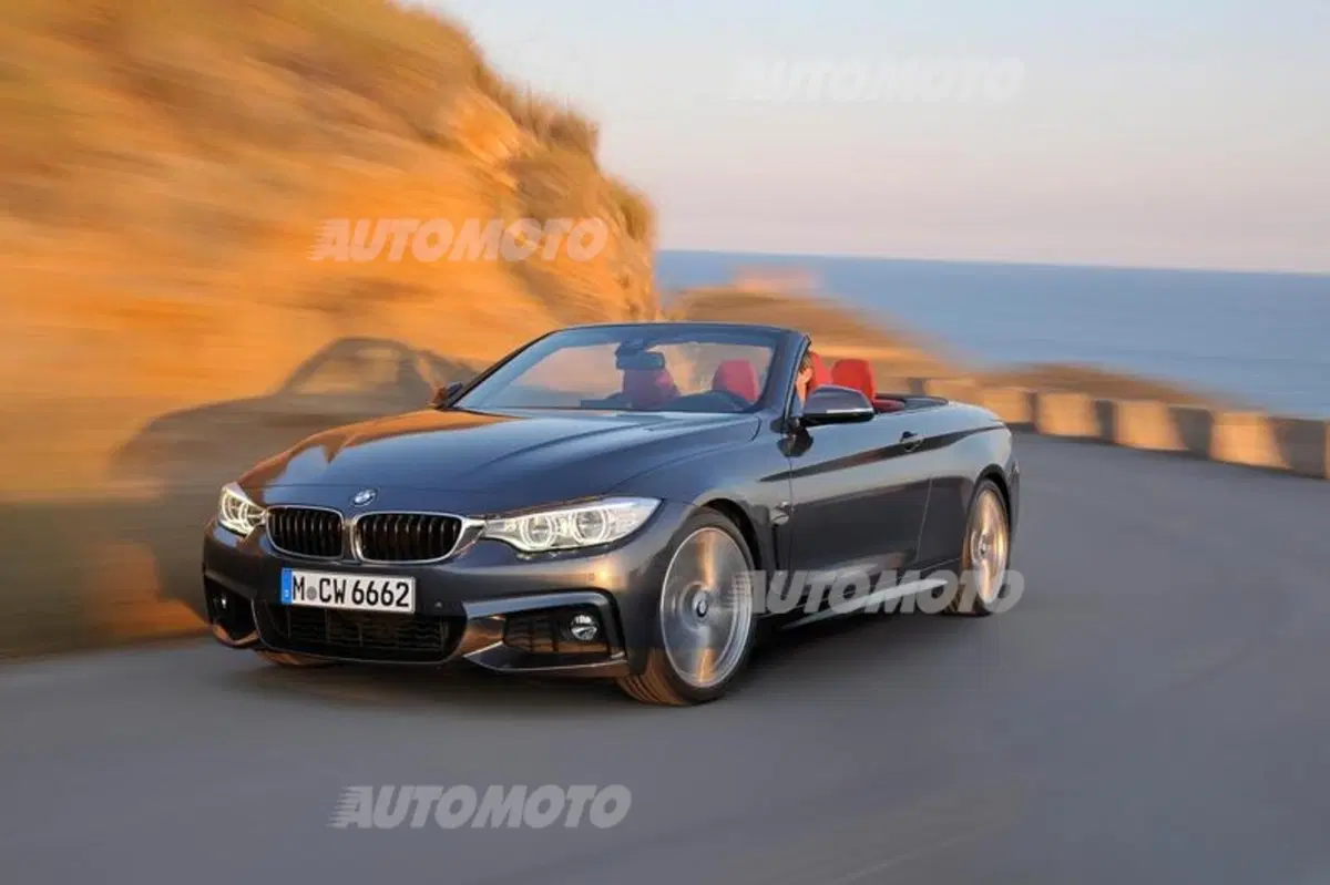 Nuova BMW Serie 4 Cabrio: tutti i dati ufficiali (6)