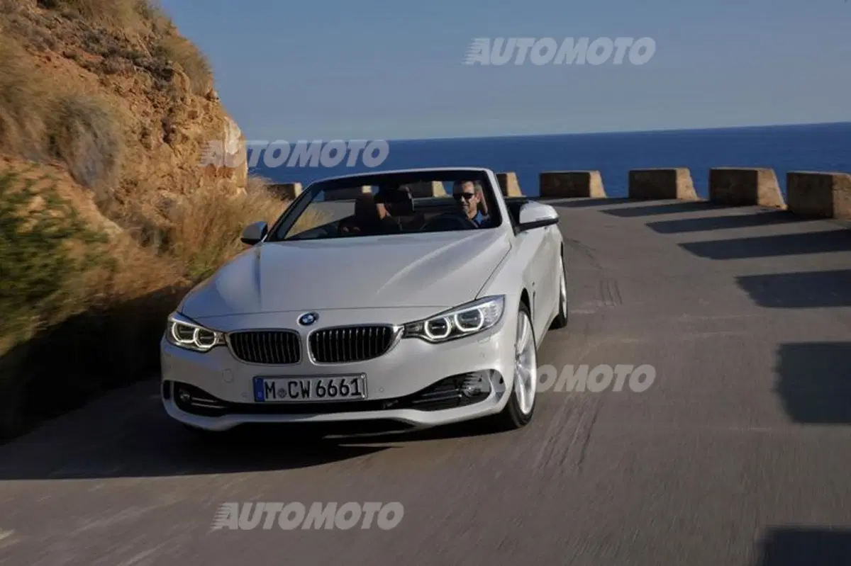Nuova BMW Serie 4 Cabrio: tutti i dati ufficiali (7)